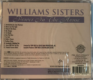 William Sisters  Power in the house  CD