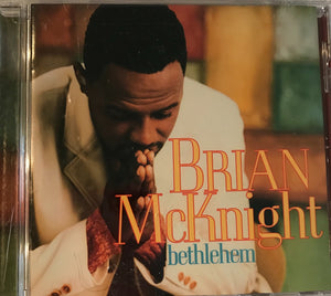 Brian McKnight Bethlehem CD