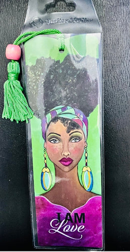 NEW!!! I Am Love Bookmark