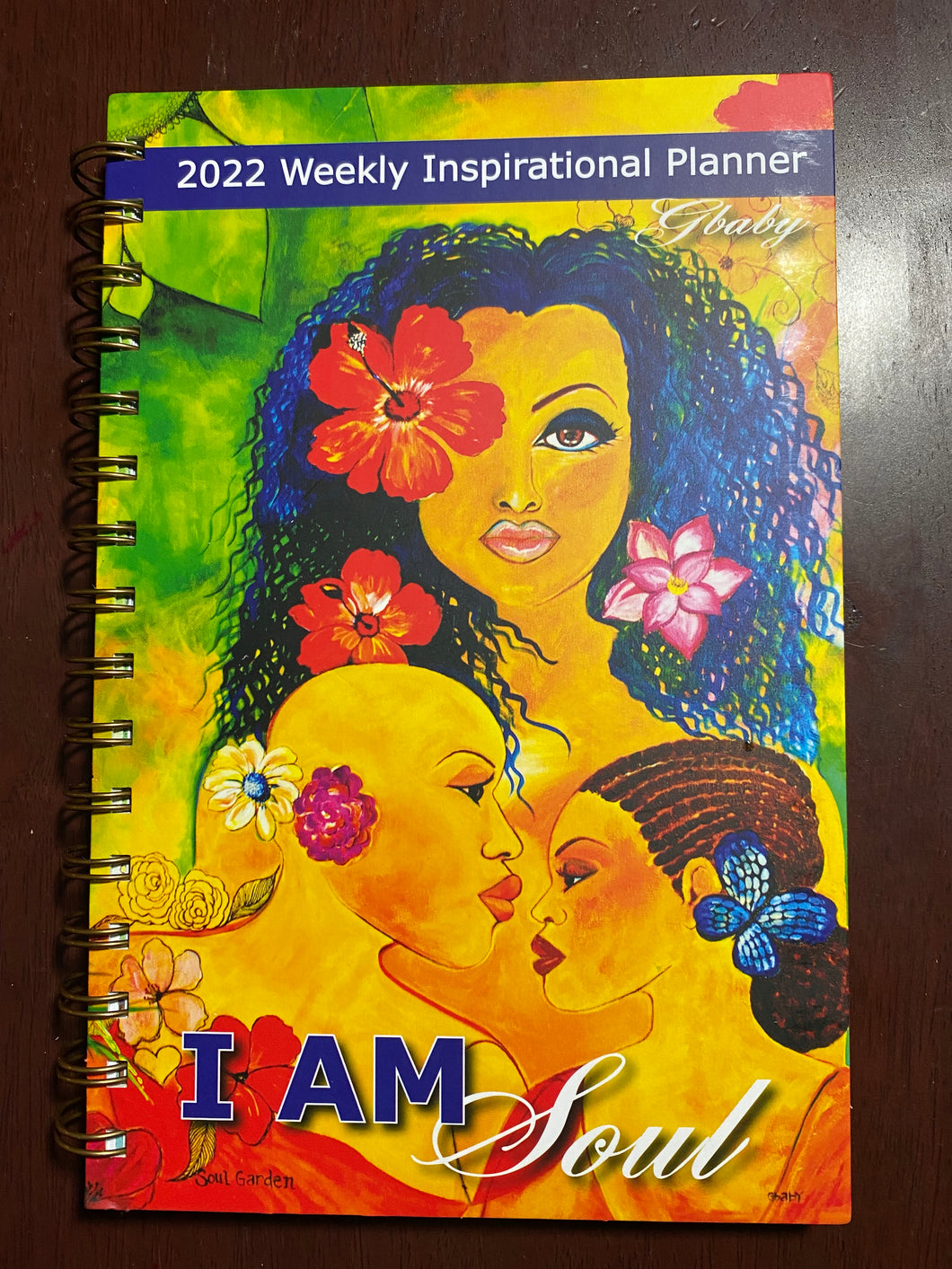 New!!! I Am Soul 2022 Weekly Inspirational Planner