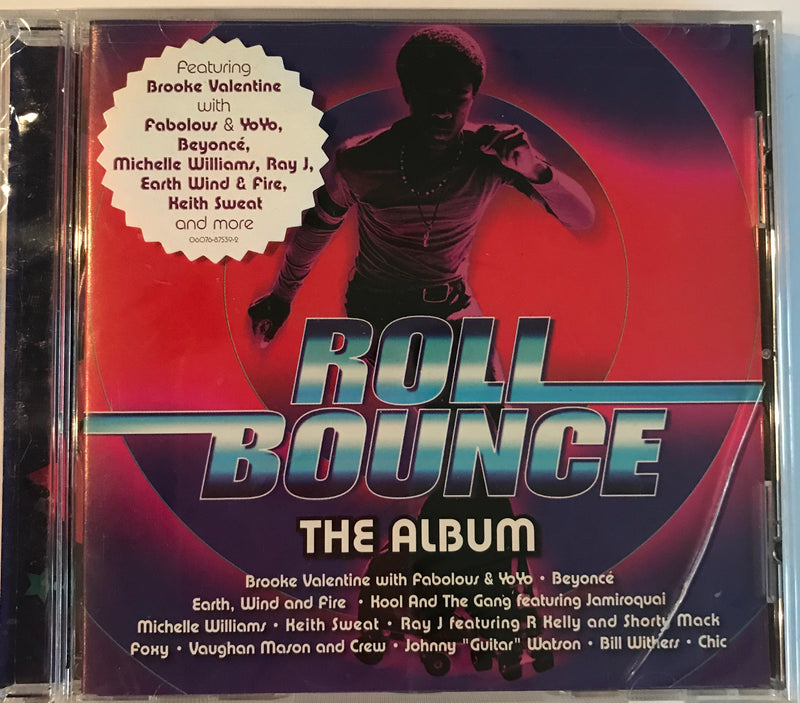 Copy of Roll Bounce soundtrack CD – Yakubs Collections