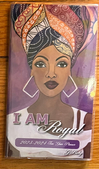 NEW!!! I AM Royal 2023-2024 Two Pocket Planners