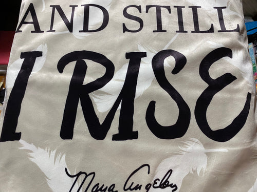 NEW!!! And Still I Rise Pillow Covers