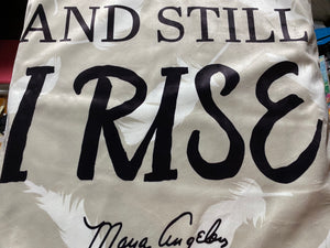 NEW!!! And Still I Rise Pillow Covers