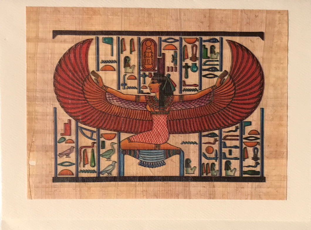 Goddess Isis  Papyrus Note Cards