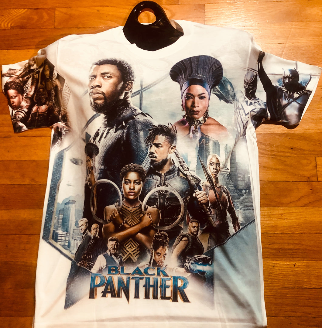 NEW!!! Panther Regular Cut Jer-zee T-Shirt