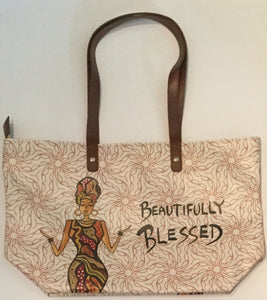 Beautifully Blessed Handbag