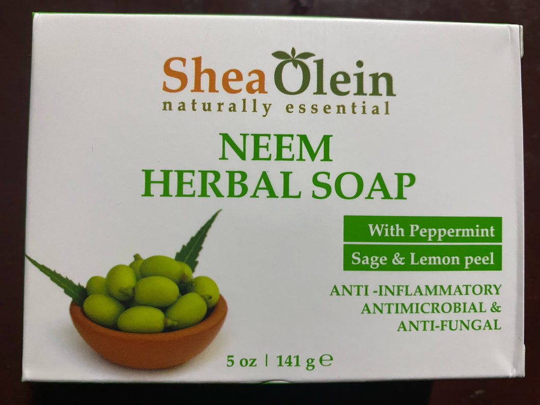 NEW!!! Shea Olein Neem Herbal Soap
