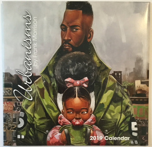 Urbanism by Franklin Morris  2019 Wall Calendar