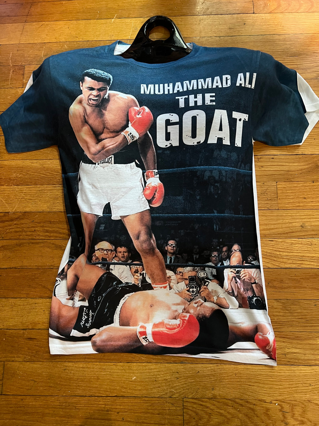 NEW!!! Muhammed Ali- the Goat Jerzees/ T- Shirts