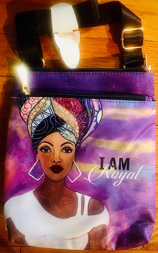 NEW!!! I Am Royal Travel Purse
