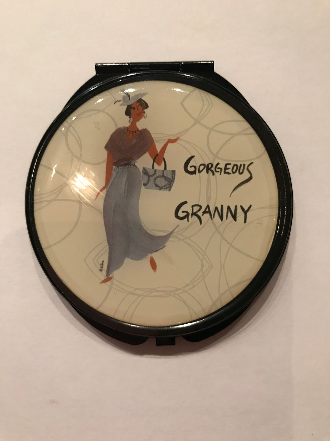 Gorgeous Granny Mirror Case
