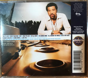 Lionel Richie Coming Home CD