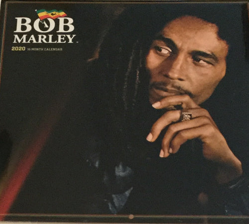 Bob Marley 2020 Wall Calendar