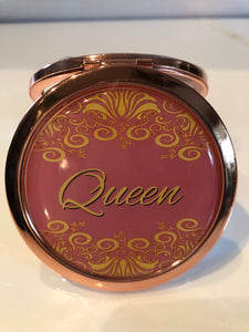 Pink Queen Cosmetic Mirror