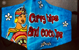 NEW!!! Curvy Hips and Coco Lips Mask