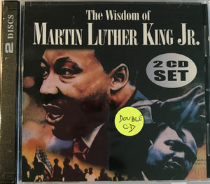 Martin Luther King Junior 2 CD Set