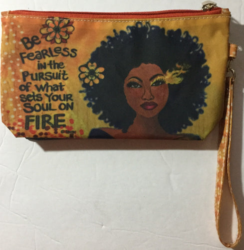 Soul On Fire Cosmetic Pouche