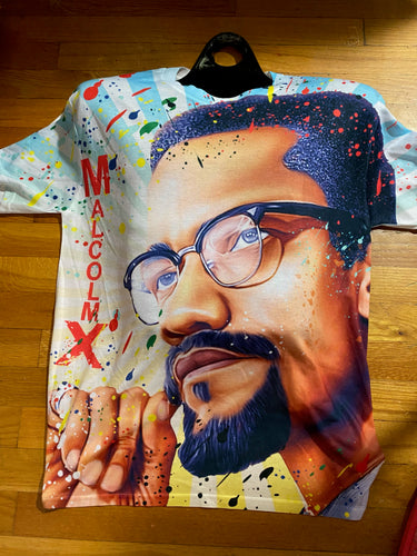 NEW!!! MalcolmX Jerzees/ T- Shirts