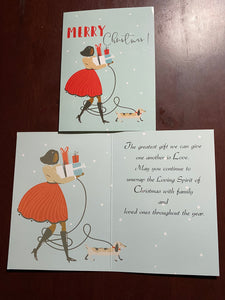 NEW!!! Merry Xmas Christmas Cards