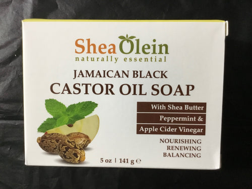 NEW!!! Shea Olein Jamaican Black Castor Oil Soap