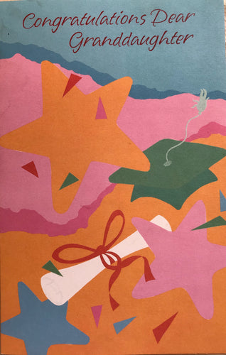 granddaughter Congratulations