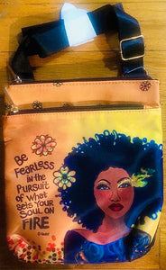 NEW!!! Fearless Travel Purse