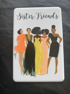 NEW!!! Sister Friends Magnet