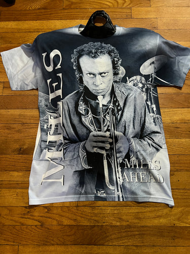 NEW!!! Miles Davis- Miles Ahead Jerzees/ T- Shirt Regular cuts