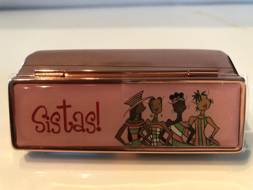 Sistas Lipstick Mirror Case