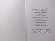 As you graduate Daughter
