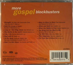 More gospel blockbusters CD
