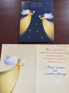 NEW!!! Xmas angles Christmas Cards