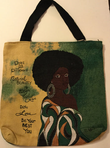 Dare 2B Different Woven Tote Bag