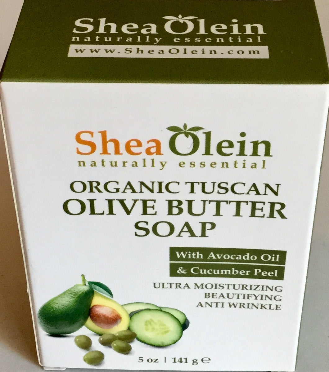 Shea Olein Organic Tuscan Olive Butter Soap 