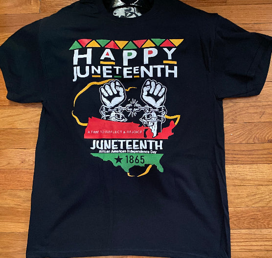 NEW!!! Happy Juneteenth T-Shirt