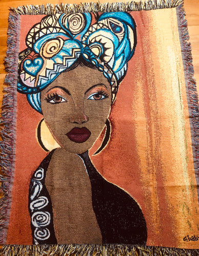 NEW!!!  Moroccan Throw