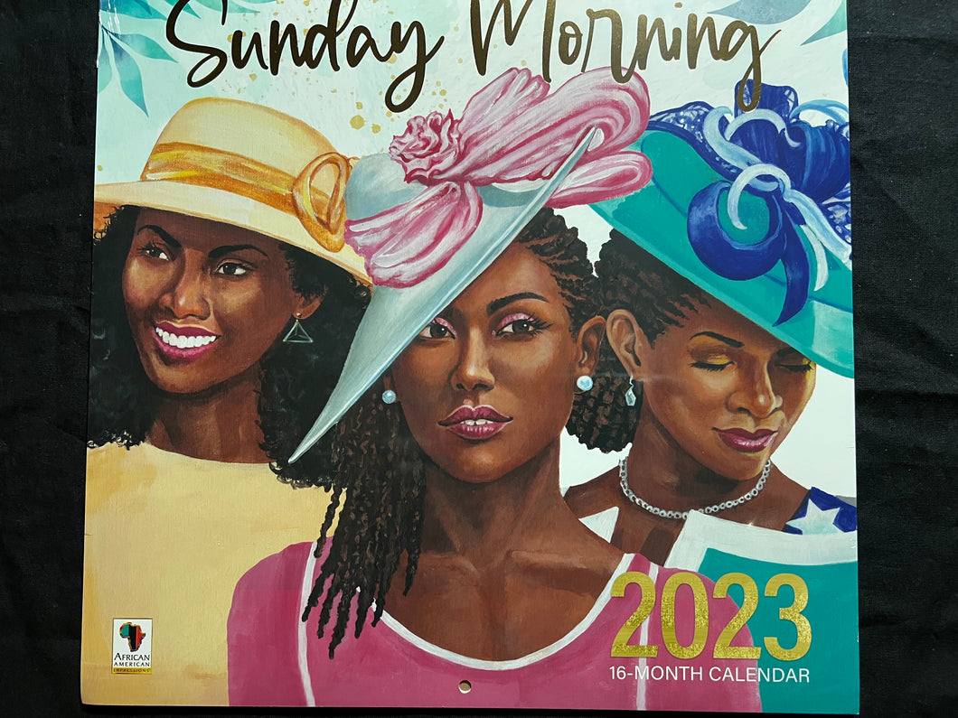 NEW!!! Sunday Morning 2023 Calendar’s