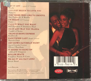 Smooth grooves at the Club  R&B CD