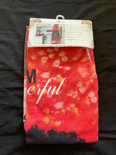 New!!!-Apron-I AM Beautiful