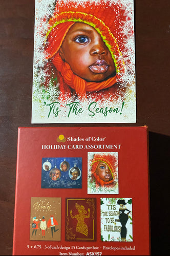 NEW!!! Til the season Christmas Cards