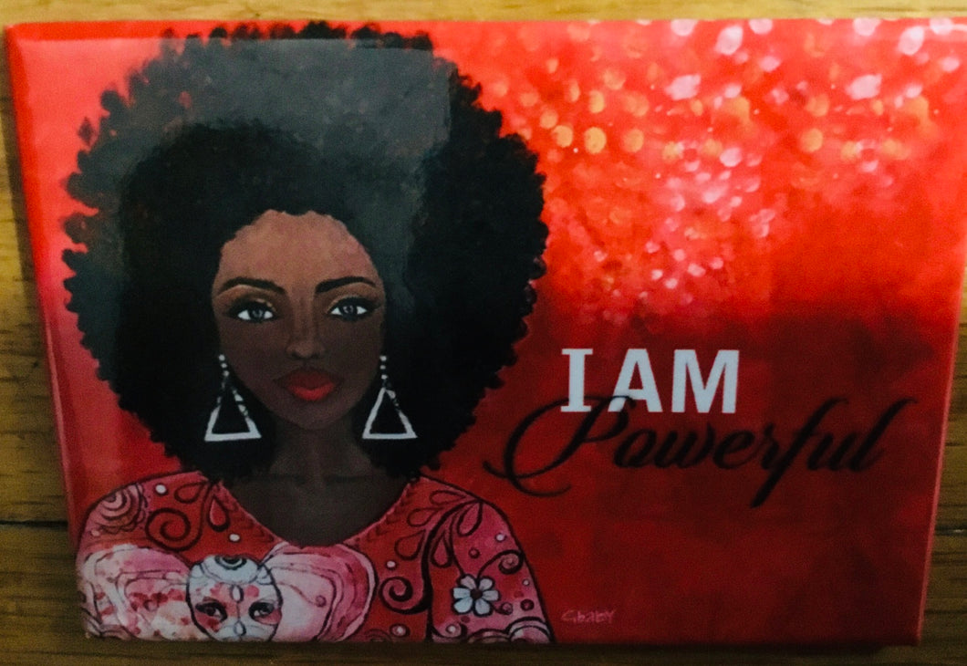NEW!!! I Am Powerful Magnet