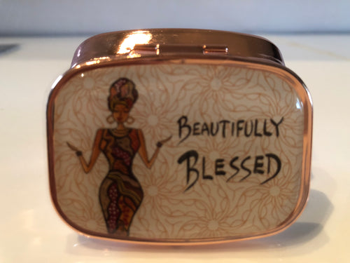 Beautifully Blessed Pill Box