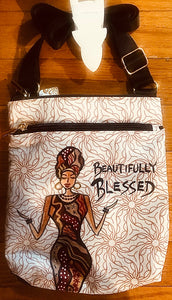NEW!!! Beautifully Blessed Travel Purse