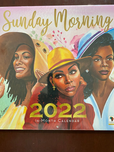 Sunday Morning 2022 Calendar