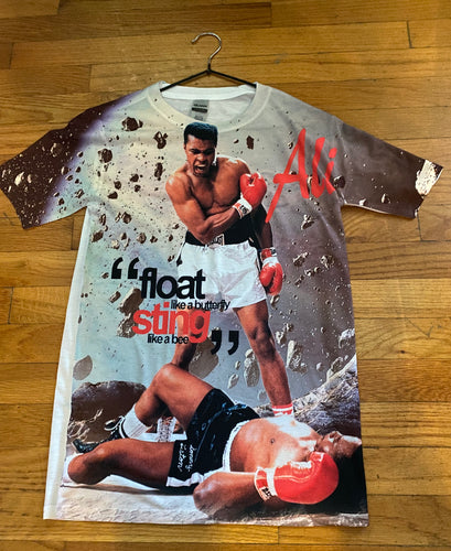 NEW!!! Ali “float like a butterfly sting like a bee” Jerzees/ T- Shirts