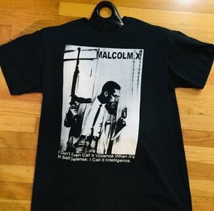 NEW!!! Malcolm X T-Shirt
