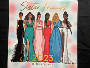 NEW!!! Sister Friends 2023 Calendar