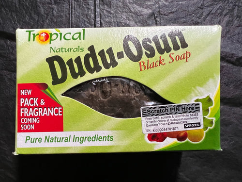 NEW!!! Tropical Dudu-Osun