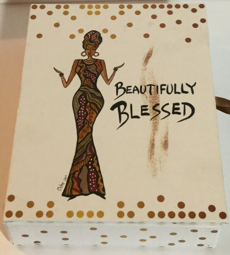 Beautifully Blessed Blank Assorted Notecards